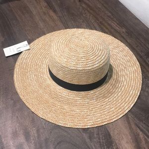 Brand New Straw Hat - A New Day